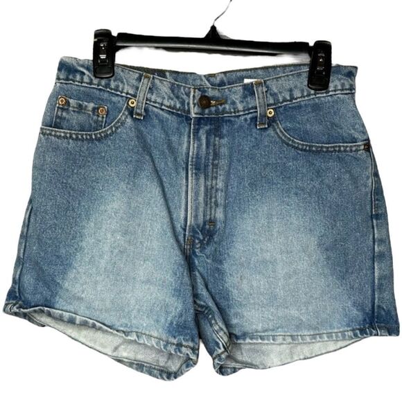 |VTG| JORDACHE High Rise Denim Mom Shorts - Picture 1 of 8